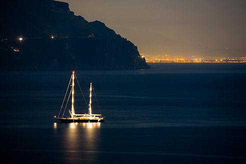 Ship at Night 