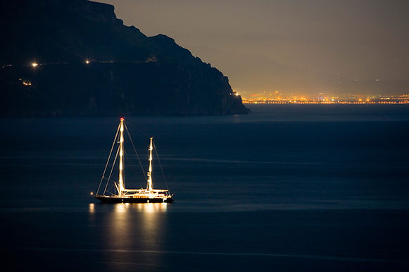 Ship at Night 