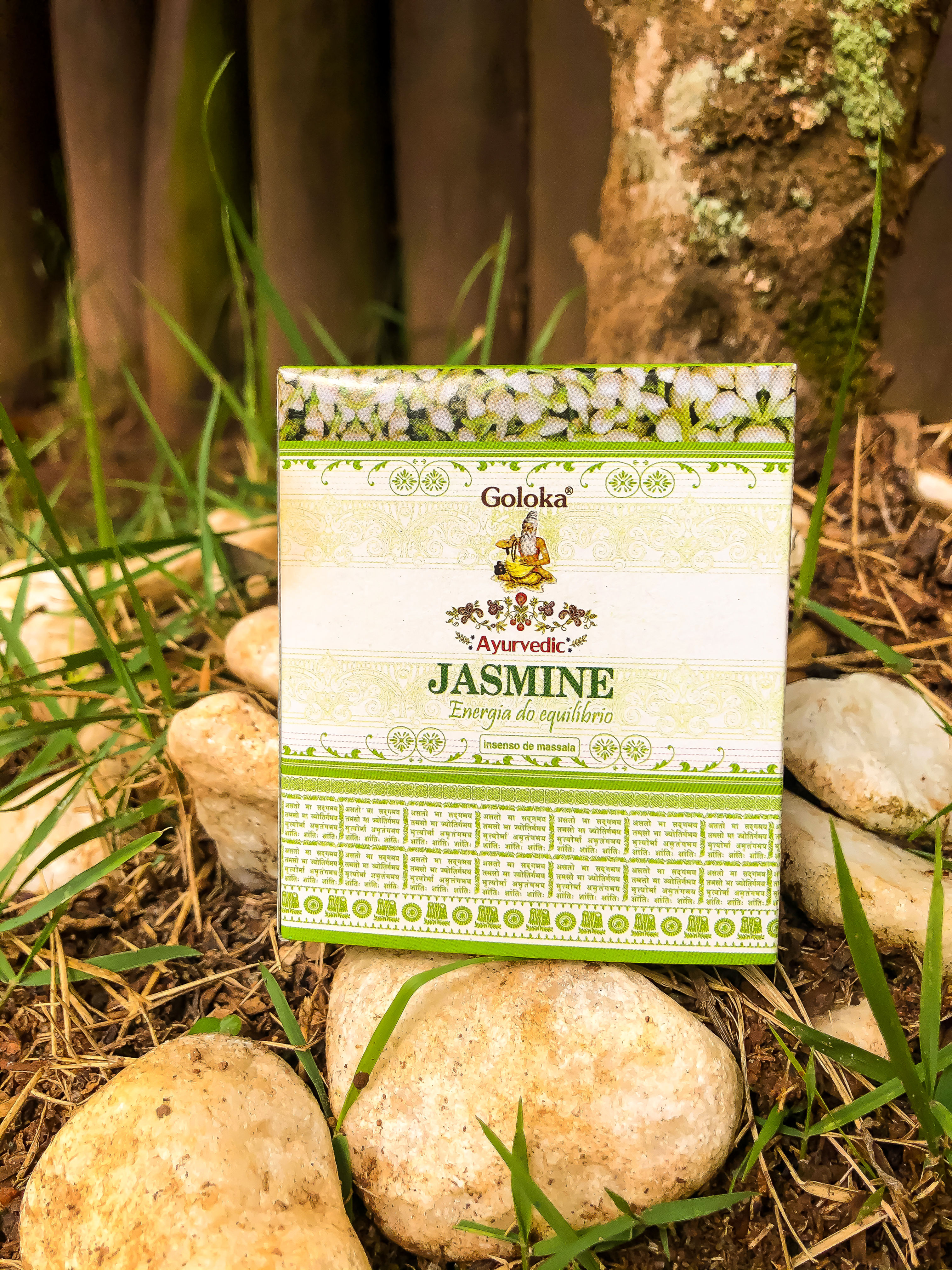 Incenso Jasmine - Cone Cascata