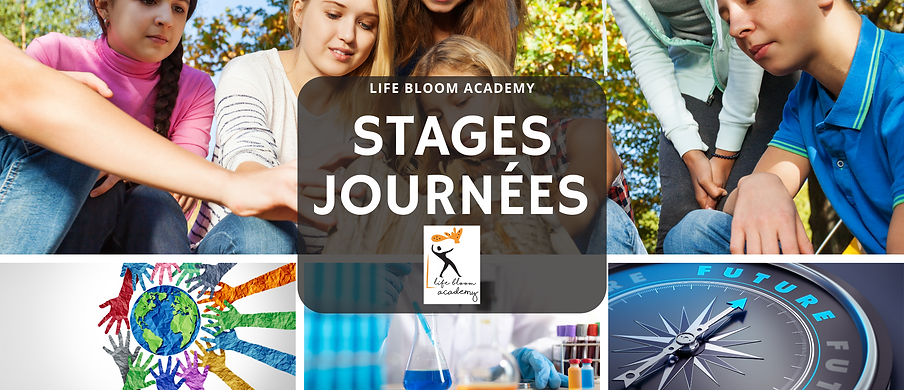 Stage Pâques, Stage vacances