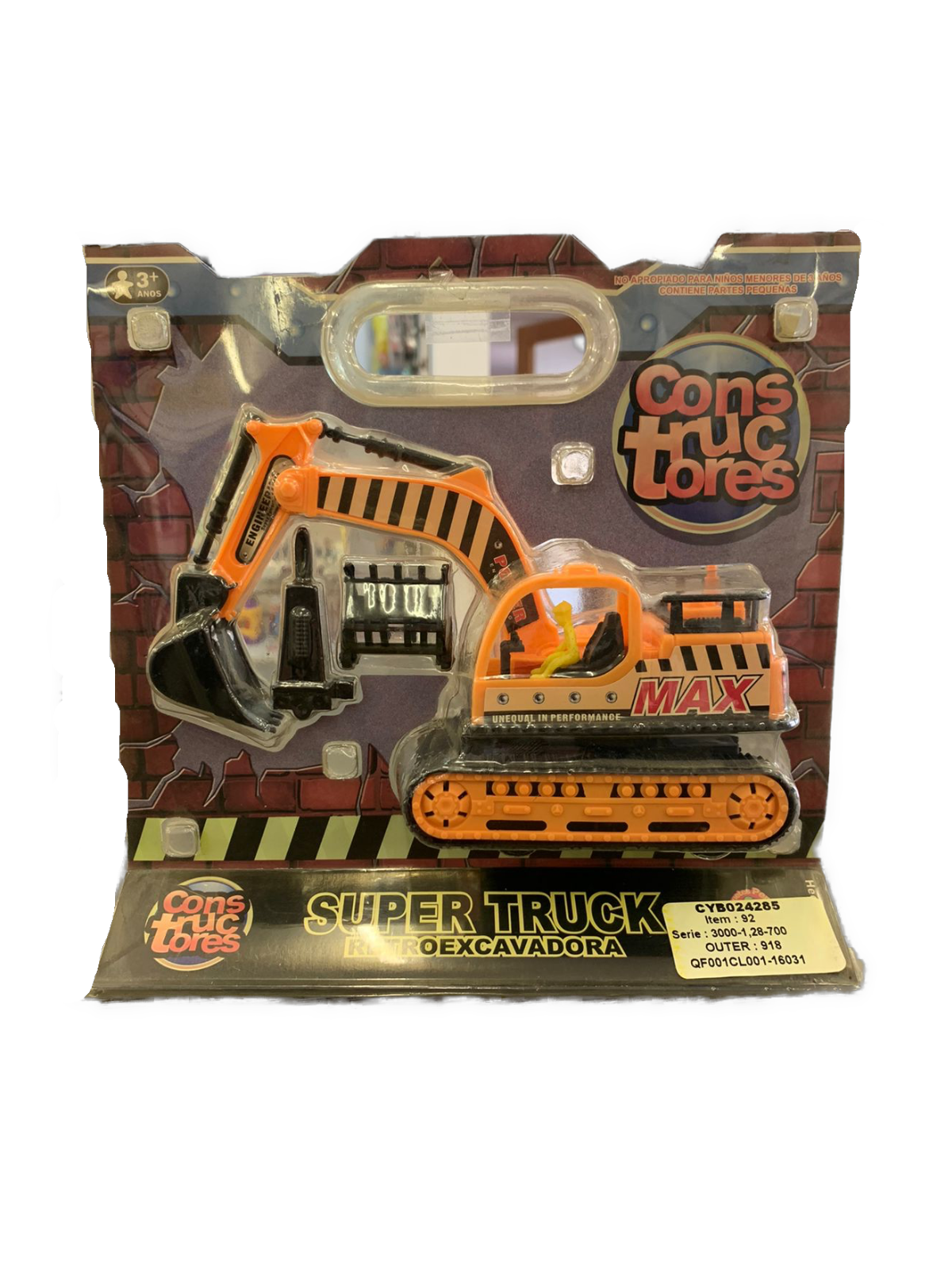 Vehículo de construcción grúa Constructores