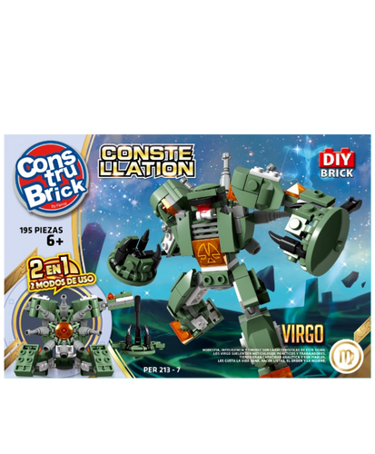 Construbrick Constellation Virgo | Juguetes Perrot