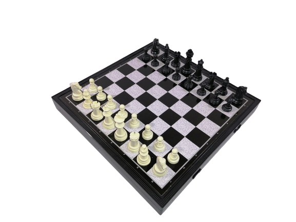 Miniatura: Ajedrez doble 5x1 Juego de mesa