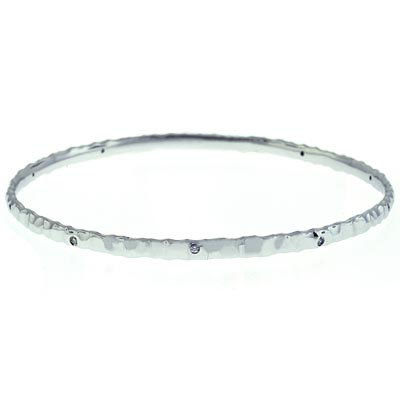 Diamond & White Gold Bracelet