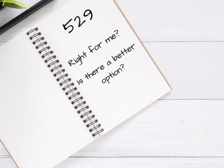 College planning part 1: Is the 529 your only choice?