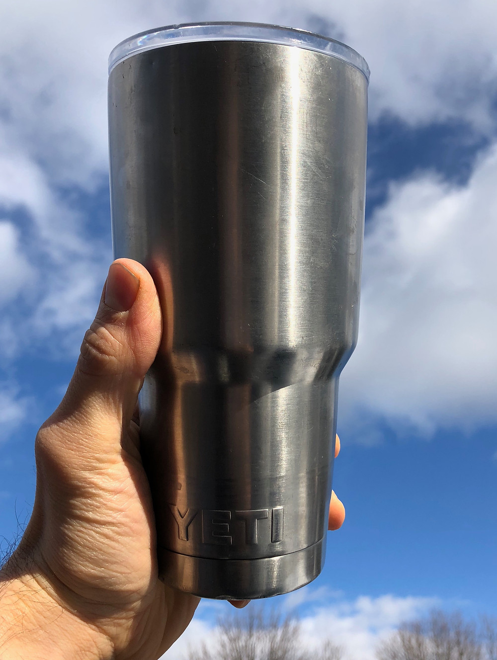YETI tumbler