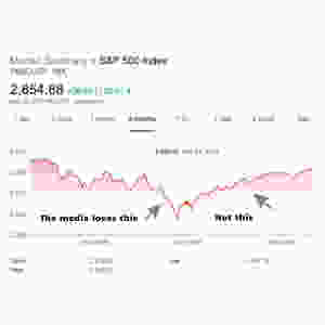 Media, investing, trump, athletes, emotions