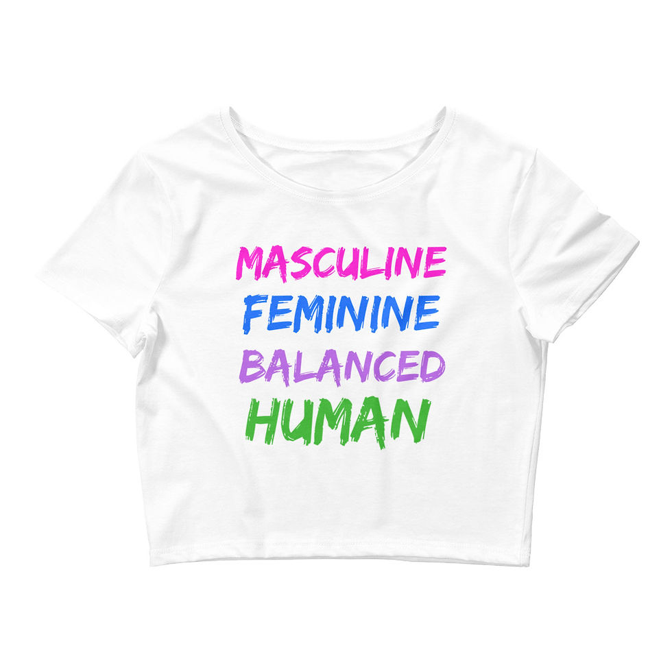 Thumbnail: Balanced Human Crop Tee