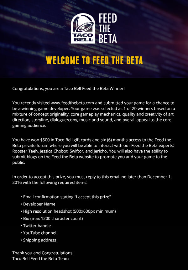 TB_FeedTheBeta_Email
