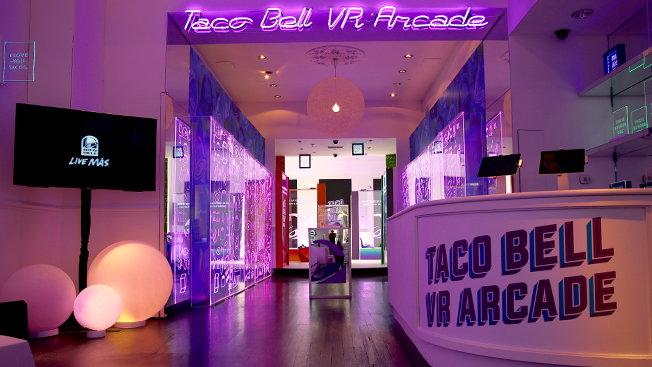 Taco Bell VR Arcade