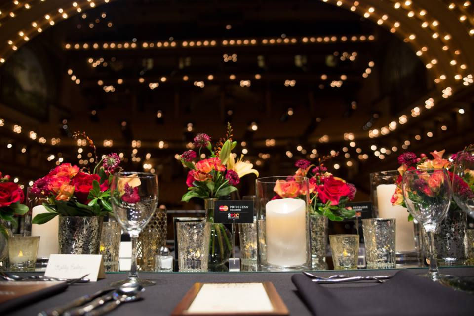 MasterCard/SU2C Priceless Table