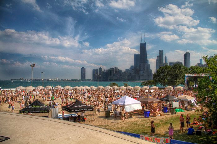 The Big Dig Beach Party