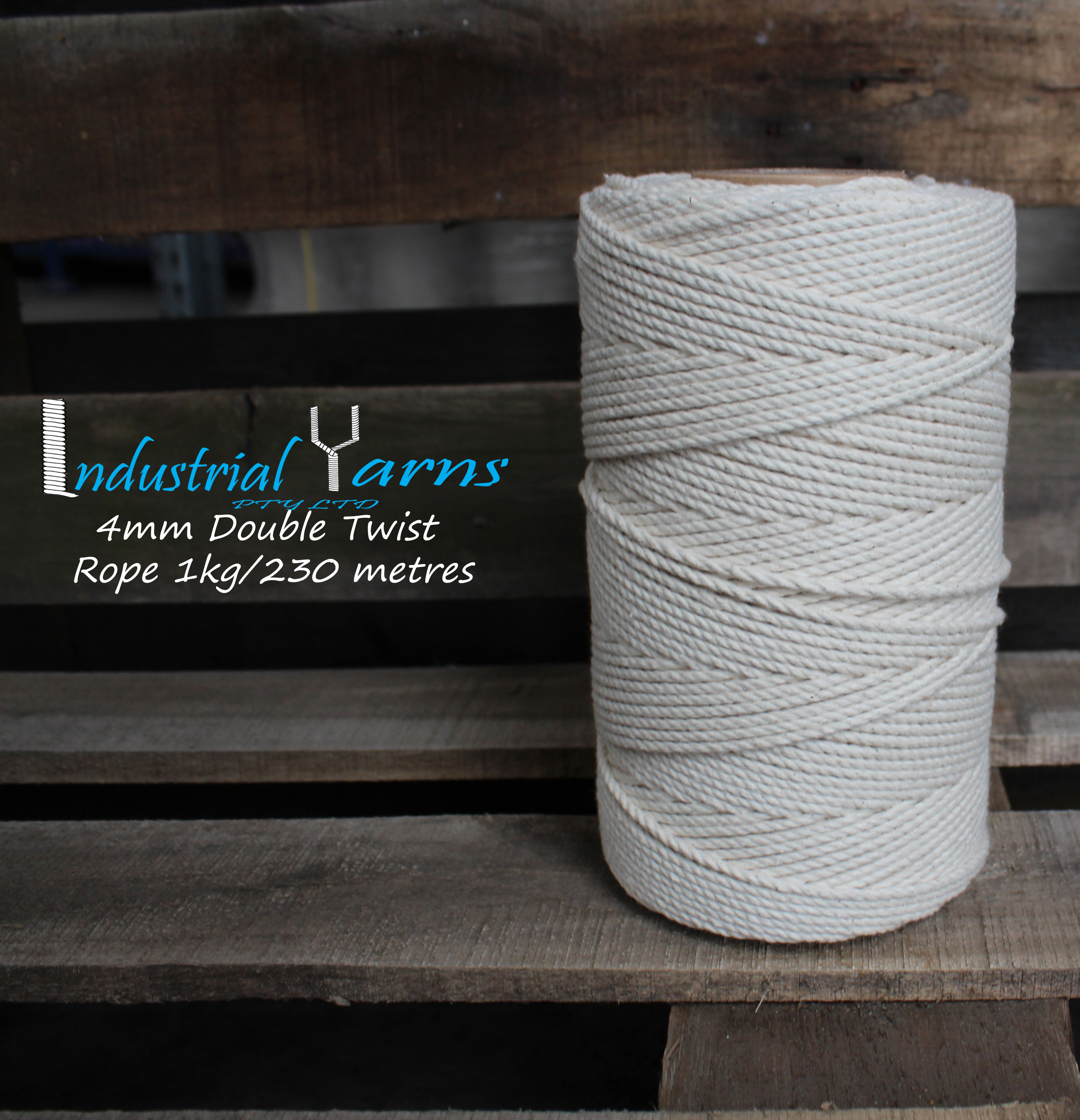 4mm Twisted Rope 1 kg