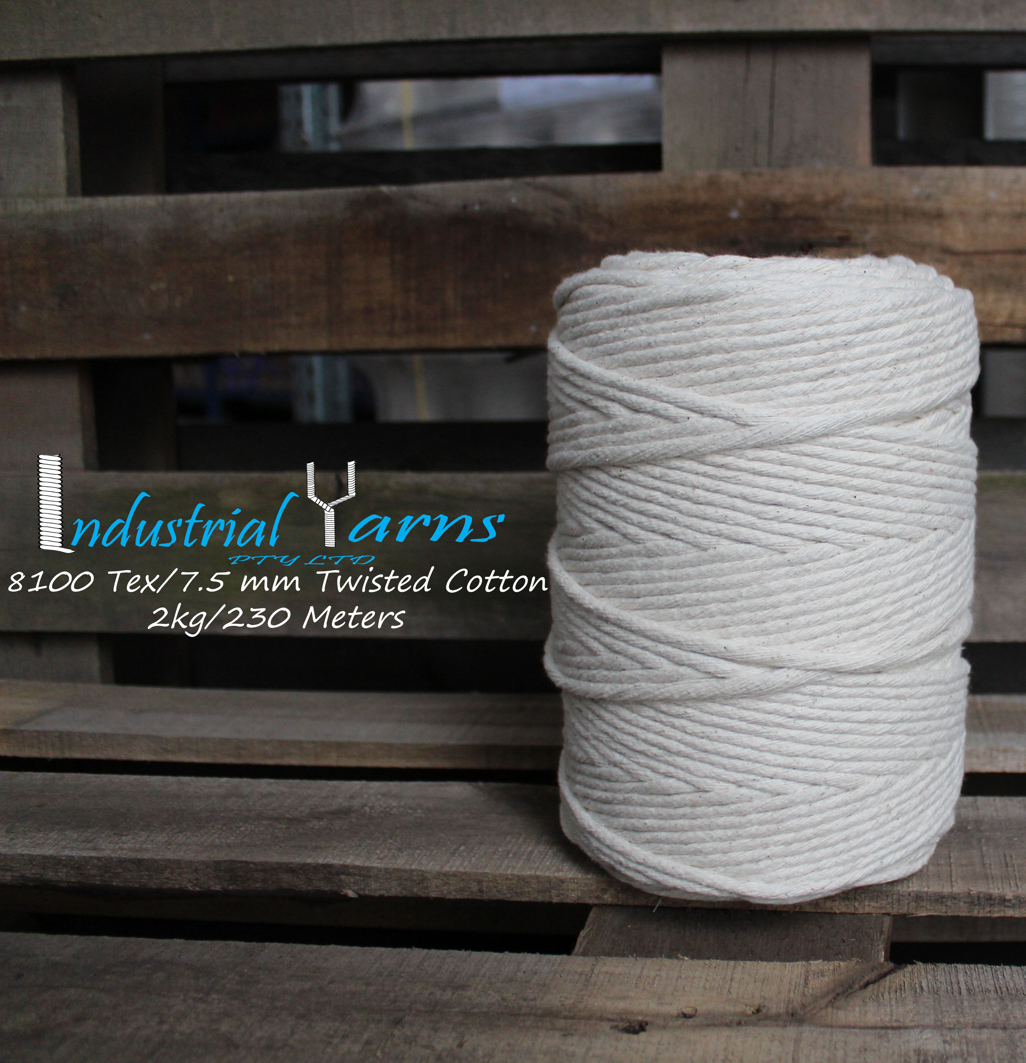 7.5mm Cotton 2kg
