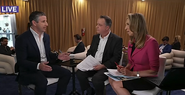 Recent Press | Warren Wachsberger Speaks with Bloomberg at Milken
