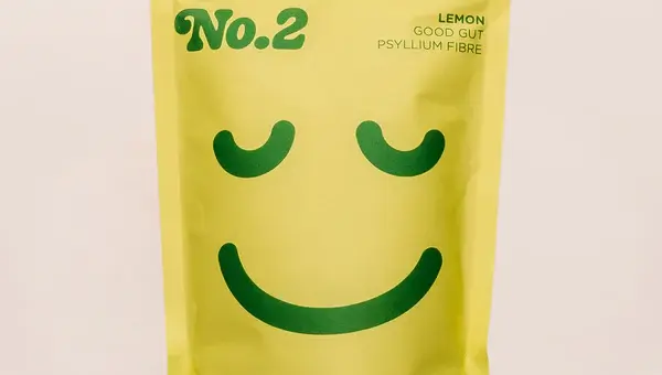 No. 2 Good Gut Psyllium Fibre 200g net