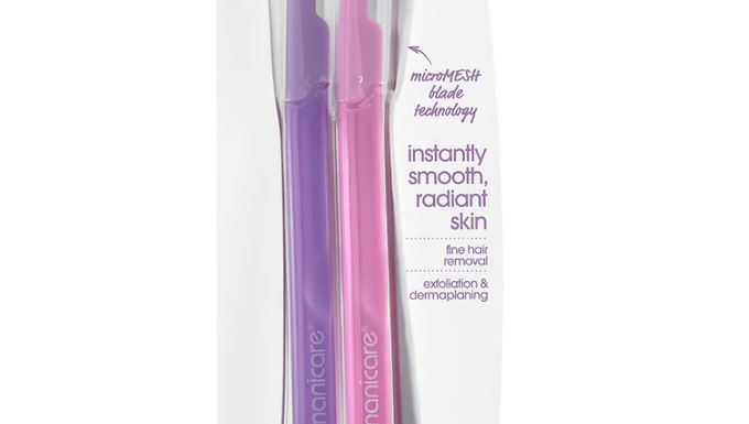 Manicare DermaSmooth Fuzz Remover 2 Pack