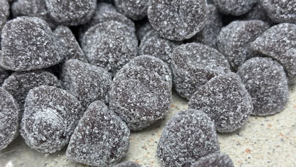 Mayceys Irish Moss/ Blackcurrant  Jubes 20 pack (Pharmacy Packed)