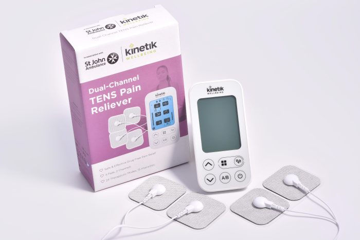 Thumbnail: Kinetik Dual Channel TENS Machine AD-2126