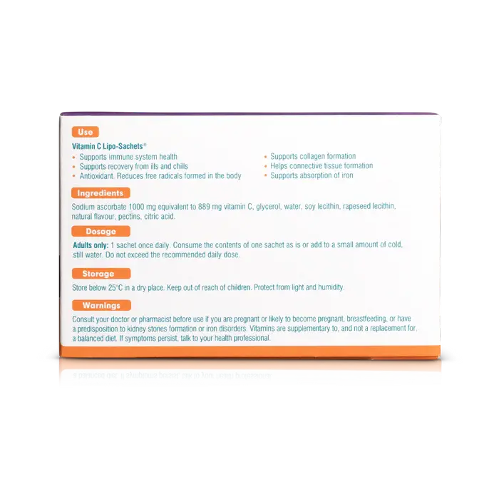 Thumbnail: Vitamin C Lipo-Sachets® 1000mg