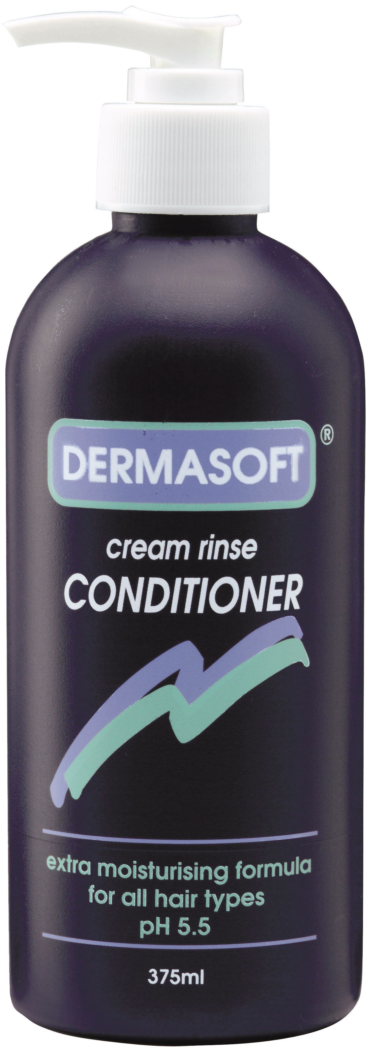 Dermasoft Cream Rinse Conditioner 375ml
