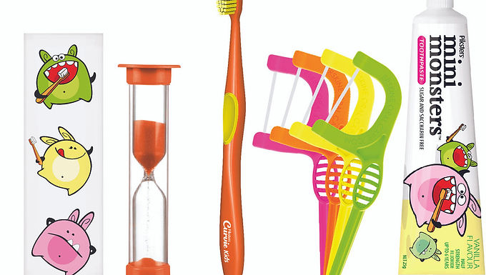 Piksters Mini Monsters Kit