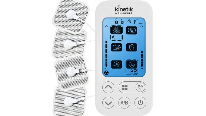 Kinetik Dual Channel TENS Machine AD-2126