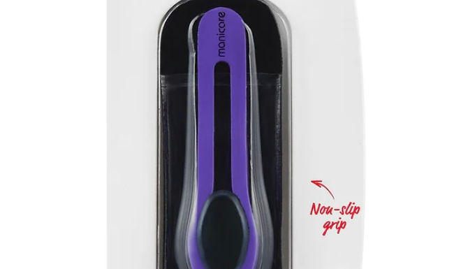 Manicare Precise Grip Tweezers, Purple