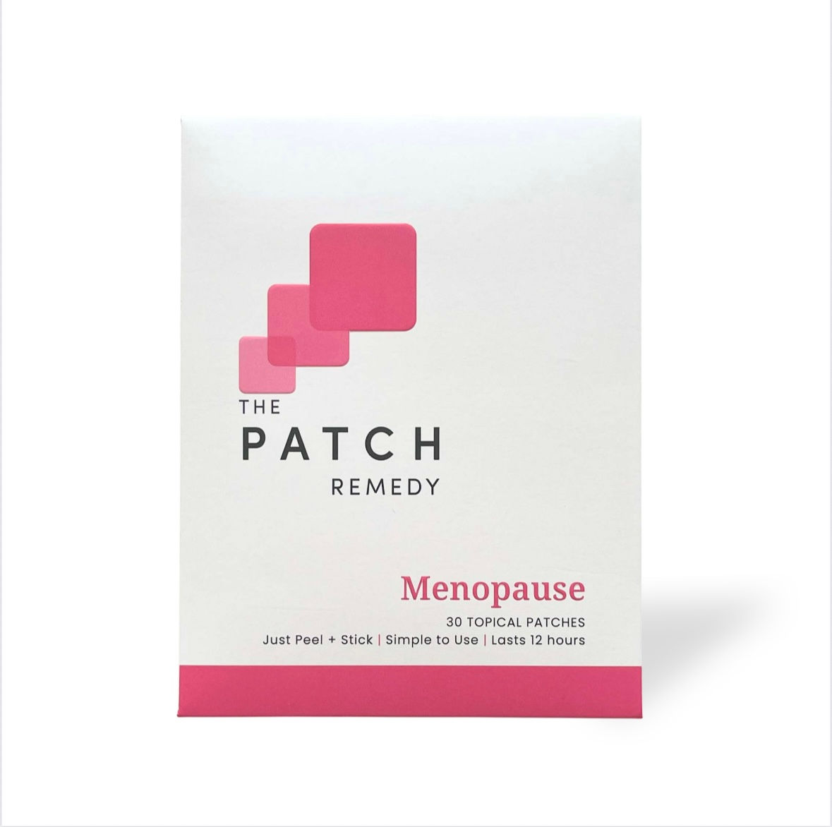 The Patch Remedy Menopause 30s