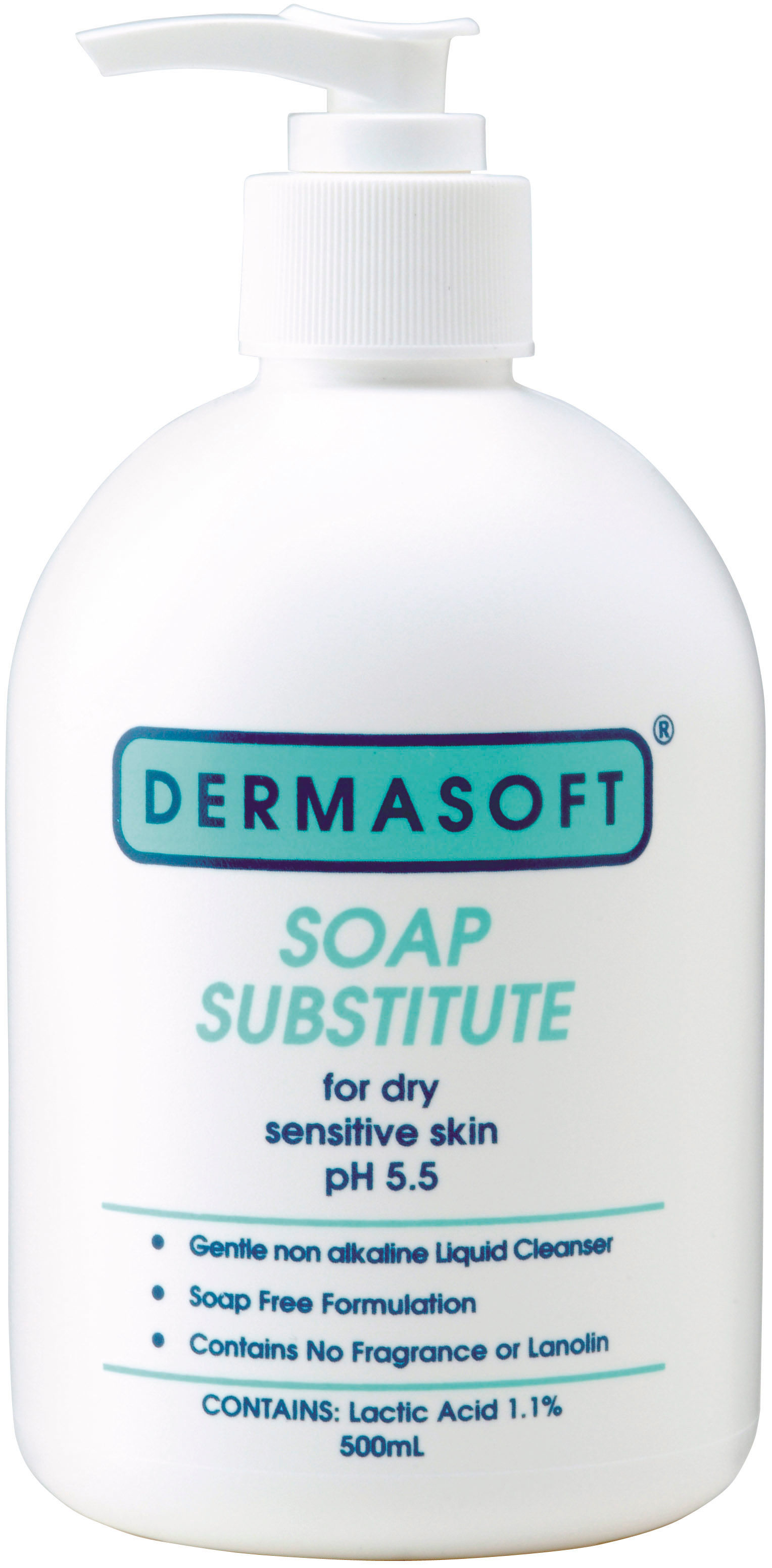 Dermasoft Soap Substitute 500ml