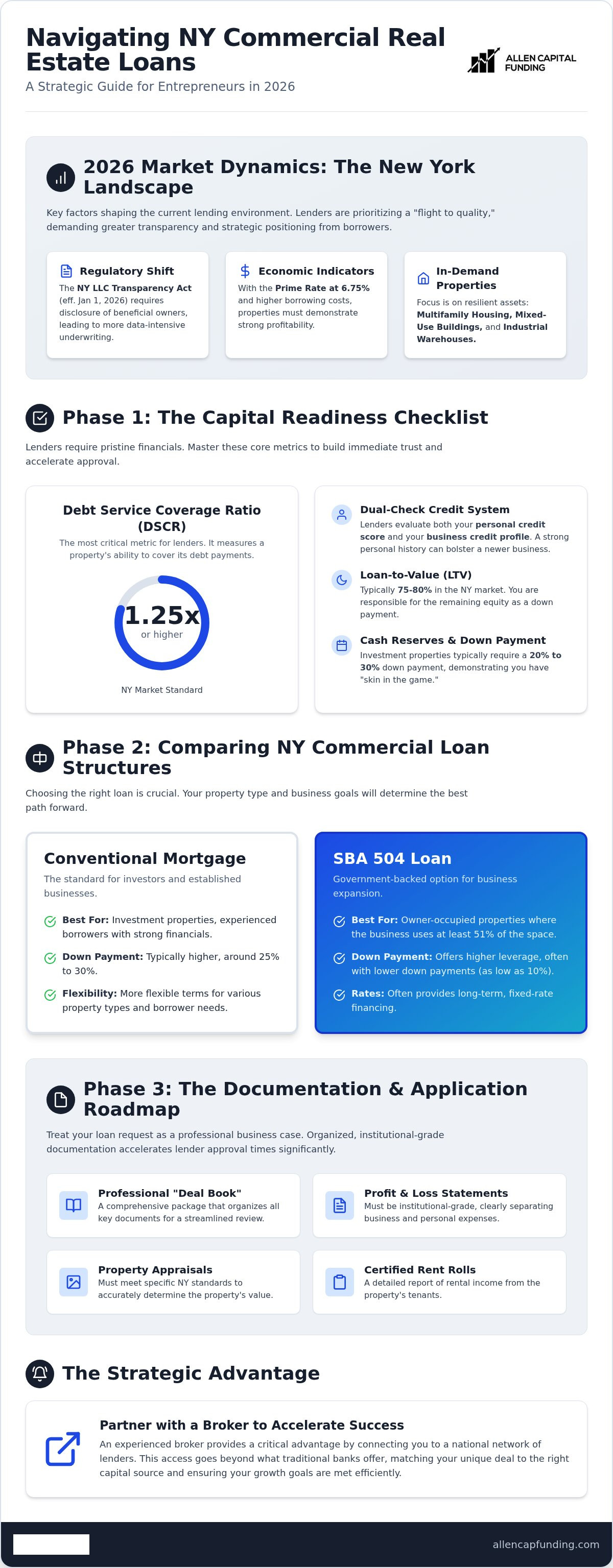 Commercial real estate loans NY