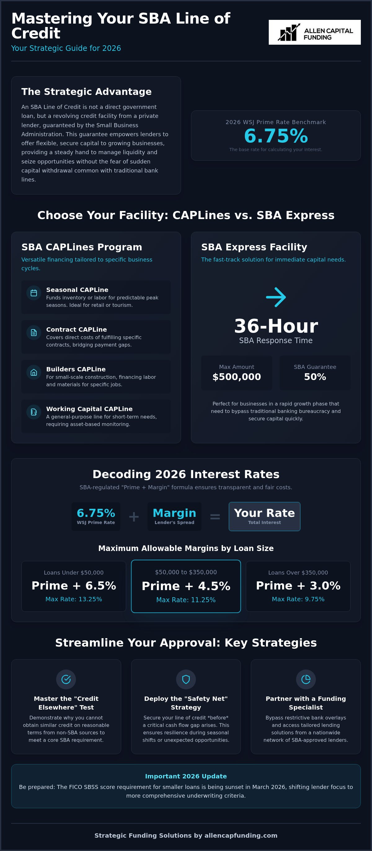 SBA line of credit
