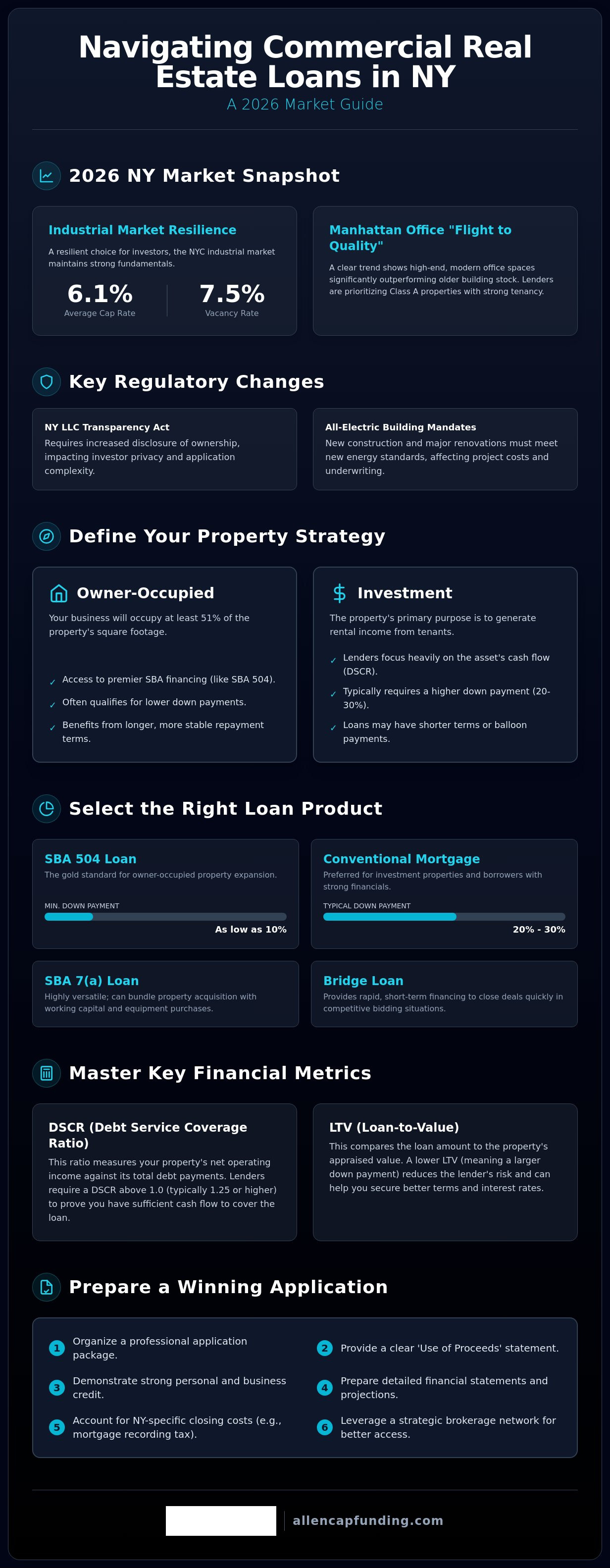 Commercial real estate loans NY
