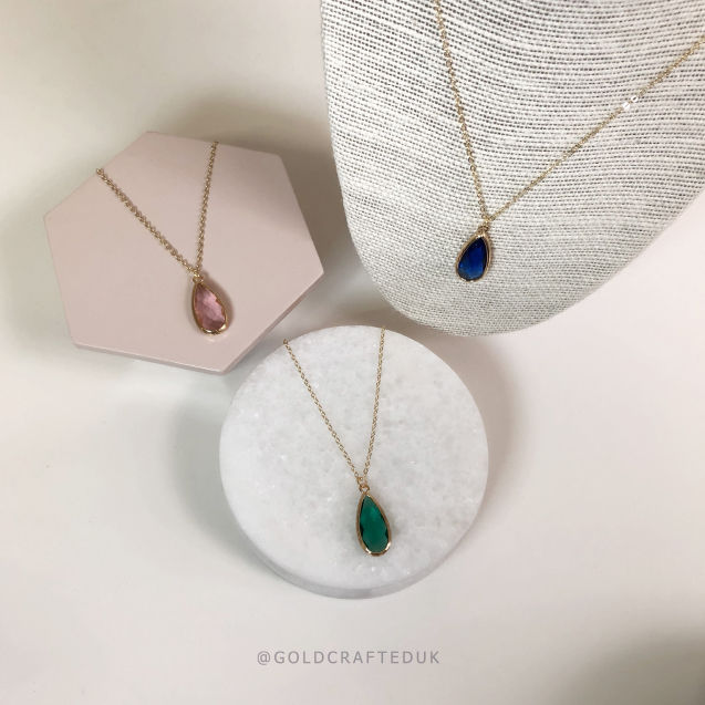 Thumbnail: Hummingbird Necklace