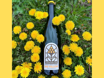 Big Yellow - A Bubbly Twist on Traminette Indiana's Signature Wine Grape