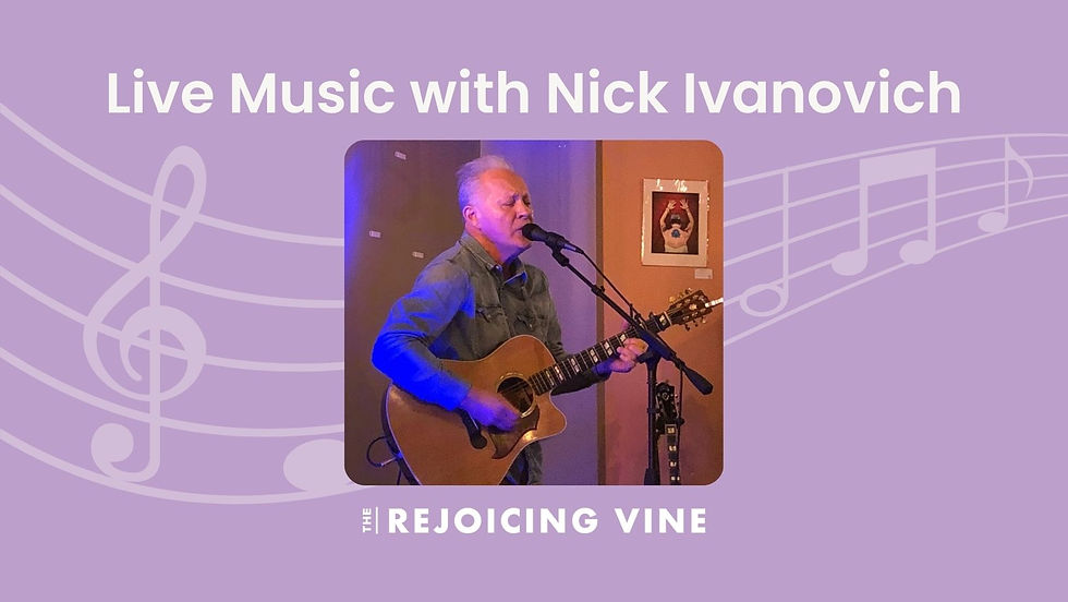 Live Music with Nick Ivanovich