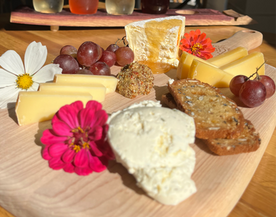 Local cheese from Tulip Tree Creamery