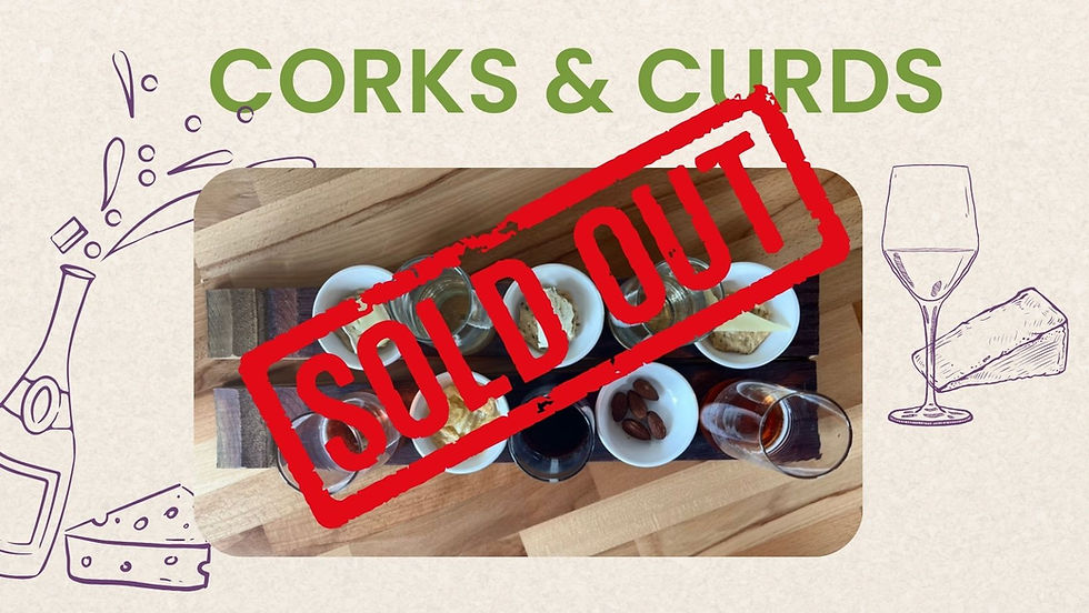 Corks & Curds