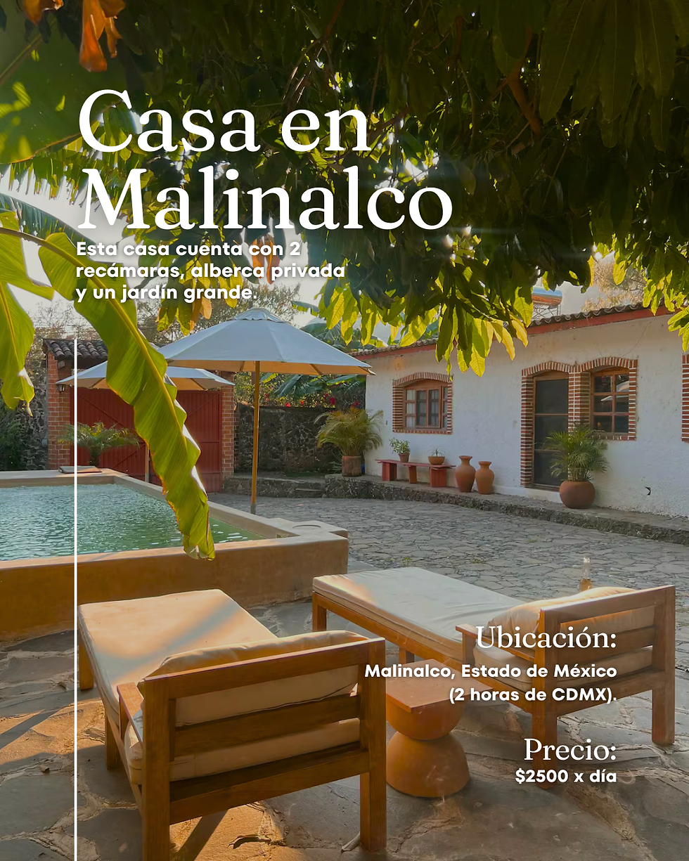 10 Casas con Alberca en Renta en el Estado de México