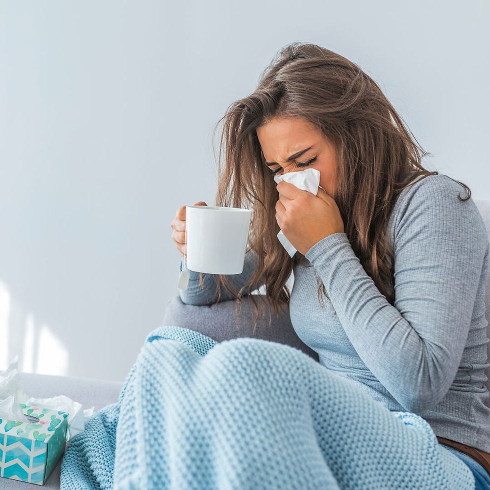 Cold, Flu, or COVID? How to Tell the Difference