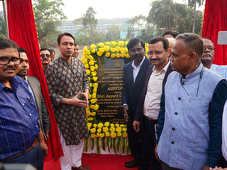 CSTARI Kolkata's Academic and Infrastructure Initiatives are Reviewed by the Minister of State (I/C) for SDE