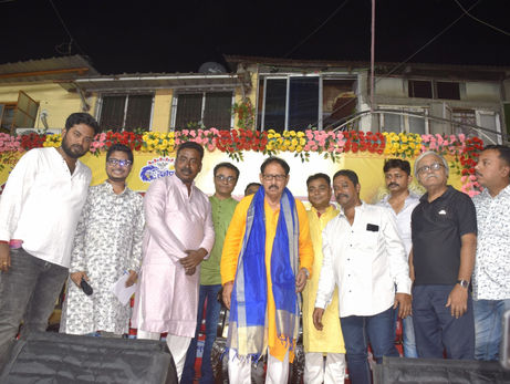 Second Year of Jagaddhatri Puja Celebrated at Mirzapur, Kolkata