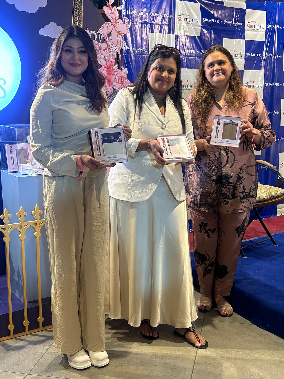 Starmark Launches the Sheaffer X Emily In Paris Collection