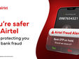 Airtel Introduces New AI-powered Protection Against Scams Involving OTP Leaks