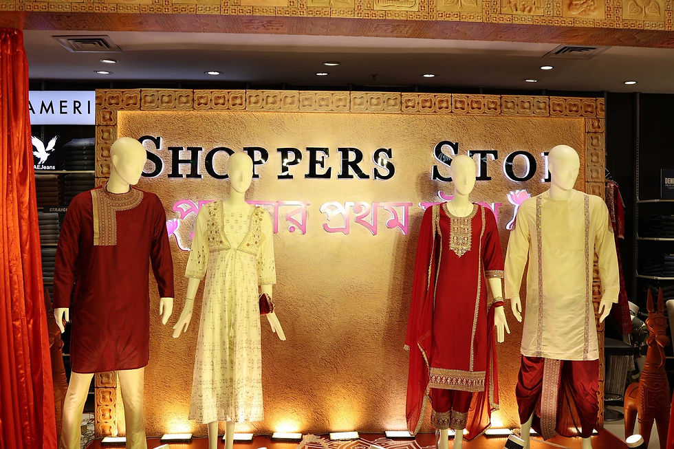 Shoppers Stop Launches its Durga Puja Campaign Pujor Prothom Stop in Kolkata