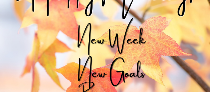 Happy Monday!