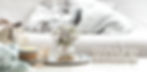 Home decorations in the interior of a letter with an inscription home on a wooden backgrou