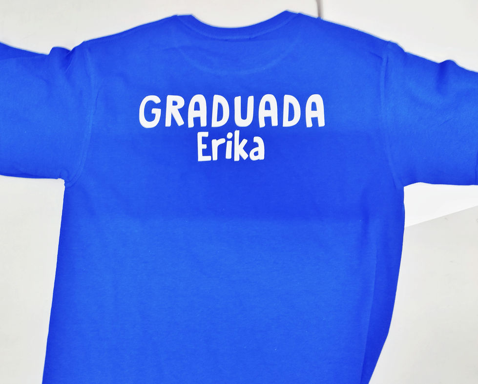 Playeras graduados Fast Mind