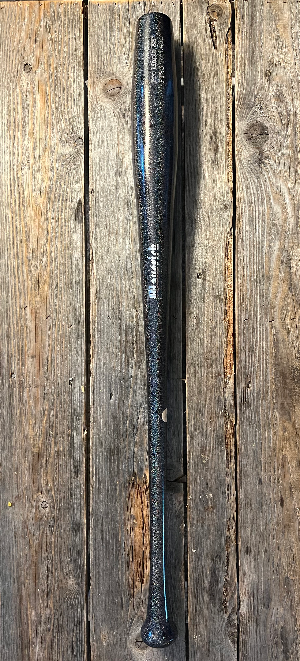 33” Pro Maple FT23 Torpedo in Meteorite Black