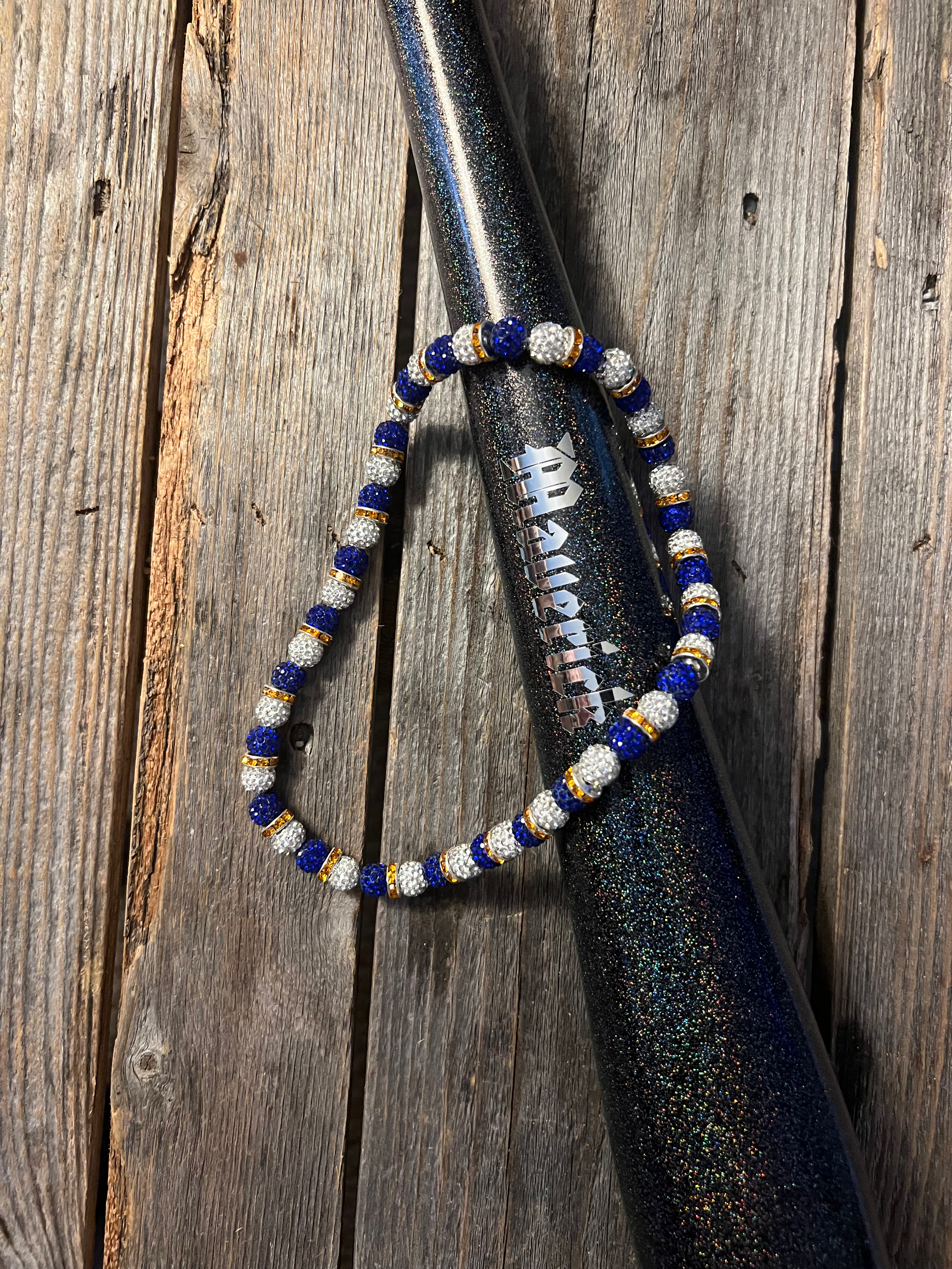 Mav Ice Royal/Silver/Yellow Gems 